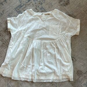 We the Free (free people) white top